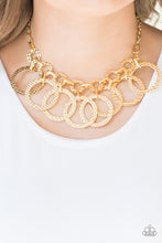 Load image into Gallery viewer, Paparazzi ~ Jammin Jungle ~ Gold Necklace  Set
