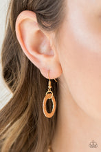 Load image into Gallery viewer, Paparazzi ~ Jammin Jungle ~ Gold Necklace  Set