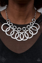 Load image into Gallery viewer, Paparazzi ~ Jammin&#39; Jungle ~ Silver Necklace Set (Fashion Fix Exclusive)
