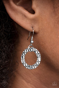 Paparazzi ~ Jammin' Jungle ~ Silver Necklace Set (Fashion Fix Exclusive)