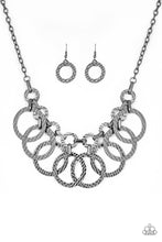 Load image into Gallery viewer, Paparazzi ~ Jammin Jungle ~ Gold Necklace  Set