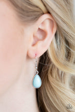 Load image into Gallery viewer, Paparazzi ~ Jaw-Dropping Diva ~ Blue Necklace Set