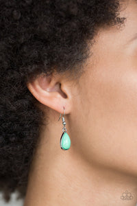 Paparazzi ~ Jaw-Dropping Diva ~ Green Necklace Set