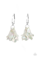 Load image into Gallery viewer, Paparazzi ~ Jaw-Droppingly Jelly ~ Silver Hoop Earrings