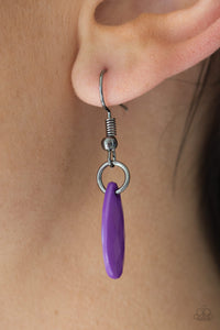 Paparazzi ~ Jersey Shore ~ Purple Necklace Set