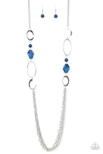 Load image into Gallery viewer, Paparazzi ~ Jewel Jubilee ~ Blue Necklace Set