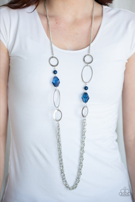 Paparazzi ~ Jewel Jubilee ~ Blue Necklace Set