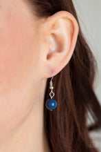 Load image into Gallery viewer, Paparazzi ~ Jewel Jubilee ~ Blue Necklace Set