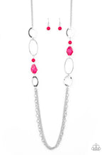 Load image into Gallery viewer, Paparazzi ~ Jewel Jubilee ~ Pink Necklace Set