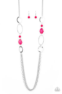 Paparazzi ~ Jewel Jubilee ~ Pink Necklace Set