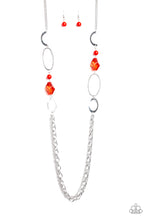 Load image into Gallery viewer, Paparazzi ~ Jewel Jubilee ~ Red Necklace Set