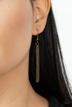 Load image into Gallery viewer, Paparazzi ~ Join The Circle ~ Brass Necklace Set