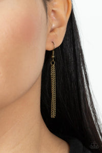 Paparazzi ~ Join The Circle ~ Brass Necklace Set