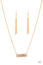 Load image into Gallery viewer, Paparazzi - Joy Of Motherhood - Gold Necklace Set