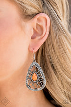 Load image into Gallery viewer, Paparazzi ~ Glimpses of Malibu ~ Fashion Fix Complete Trend Blend ~ Orange Necklace Set