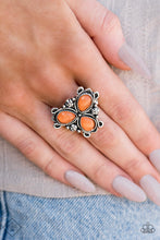 Load image into Gallery viewer, Paparazzi ~ Glimpses of Malibu ~ Fashion Fix Complete Trend Blend ~ Orange Necklace Set