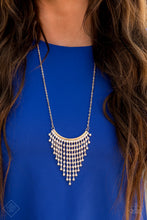 Load image into Gallery viewer, Paparazzi ~ Magnificent Musings ~ Fashion Fix Complete Trend Blend ~ Gold Necklace Set
