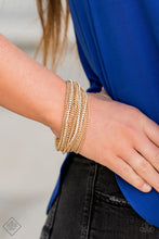 Load image into Gallery viewer, Paparazzi ~ Magnificent Musings ~ Fashion Fix Complete Trend Blend ~ Gold Necklace Set