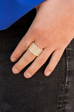 Load image into Gallery viewer, Paparazzi ~ Magnificent Musings ~ Fashion Fix Complete Trend Blend ~ Gold Necklace Set