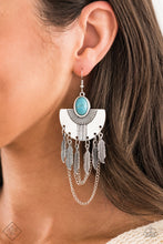 Load image into Gallery viewer, Paparazzi ~ Simply Santa Fe ~ Fashion Fix Complete Trend Blend ~ Blue Turquoise Necklace Set