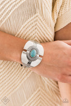 Load image into Gallery viewer, Paparazzi ~ Simply Santa Fe ~ Fashion Fix Complete Trend Blend ~ Blue Turquoise Necklace Set