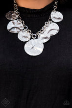 Load image into Gallery viewer, Paparazzi ~ Sunset Sightings ~ Fashion Fix Complete Trend Blend ~ Silver Necklace Set