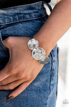 Load image into Gallery viewer, Paparazzi ~ Sunset Sightings ~ Fashion Fix Complete Trend Blend ~ Silver Necklace Set