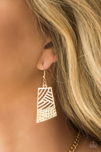 Load image into Gallery viewer, Paparazzi ~ Jungle Cat Jam ~ Gold Necklace Set