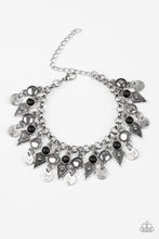 Load image into Gallery viewer, Paparazzi ~ Jurassic Jamboree ~ Black Necklace and Bracelet Set -$10.00