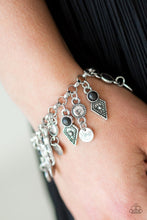 Load image into Gallery viewer, Paparazzi ~ Jurassic Jamboree ~ Black Necklace and Bracelet Set -$10.00