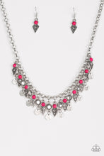 Load image into Gallery viewer, Paparazzi ~ Jurassic Jamboree ~ Pink Necklace Set