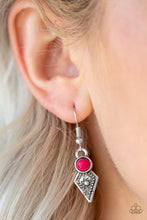 Load image into Gallery viewer, Paparazzi ~ Jurassic Jamboree ~ Pink Necklace Set