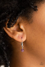 Load image into Gallery viewer, Paparazzi ~ Just Drop It! ~ Purple Necklace Set