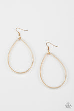 Load image into Gallery viewer, Paparazzi ~ Just ENCASE You Missed It ~ Gold Earrings