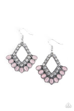 Load image into Gallery viewer, Paparazzi ~ Just BEAM Happy ~ Yellow Earrings