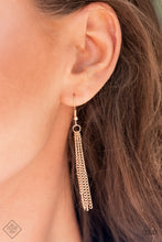 Load image into Gallery viewer, Paparazzi ~ KNOT All There ~ Gold Necklace Set (Fashion Fix Exclusive)