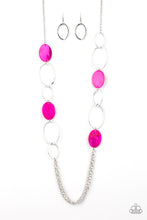 Load image into Gallery viewer, Paparazzi ~ Kaleidoscope Coasts ~ Pink Necklace Set