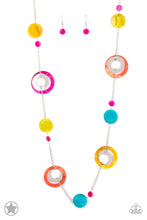 Load image into Gallery viewer, Paparazzi ~ Kaleidoscopically Captivating ~ Multi Necklace Set (Blockbuster) - Klassy Jewelz Boutique
