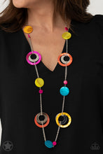 Load image into Gallery viewer, Paparazzi ~ Kaleidoscopically Captivating ~ Multi Necklace Set (Blockbuster) - Klassy Jewelz Boutique