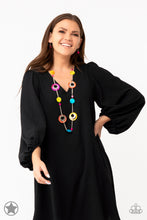 Load image into Gallery viewer, Paparazzi ~ Kaleidoscopically Captivating ~ Multi Necklace Set (Blockbuster) - Klassy Jewelz Boutique
