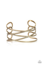 Load image into Gallery viewer, Paparazzi ~ Karmic Connection ~ Brass Bracelet