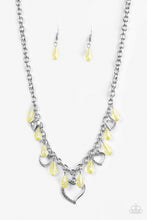 Load image into Gallery viewer, Paparazzi ~ Keep Me In Your Heart ~ Yellow Necklace Set