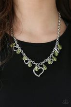Load image into Gallery viewer, Paparazzi ~ Keep Me In Your Heart ~ Yellow Necklace Set