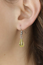Load image into Gallery viewer, Paparazzi ~ Keep Me In Your Heart ~ Yellow Necklace Set