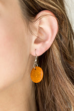 Load image into Gallery viewer, Paparazzi ~ Key West Walkabout ~ Orange Wooden Bead Necklace Set