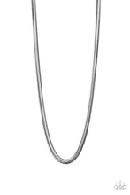 Load image into Gallery viewer, Paparazzi ~ Kingpin ~ Men&#39;s Black/Gunmetal Urban Necklace