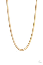 Load image into Gallery viewer, Paparazzi - Kingpin - Gold Urban Necklace - Klassy Jewelz Boutique