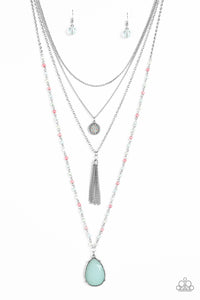 Paparazzi ~ Knockout Keepsake ~ Multi Necklace Set