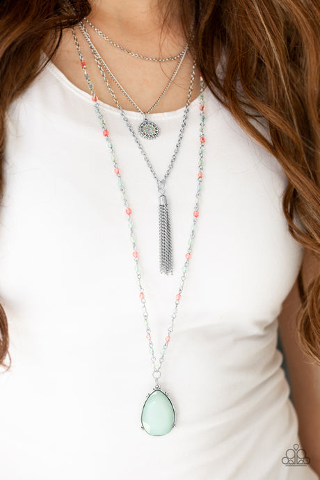Paparazzi ~ Knockout Keepsake ~ Multi Necklace Set