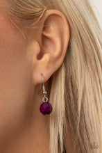 Load image into Gallery viewer, Paparazzi ~ Lady of the POWERHOUSE ~ Purple Necklace Set
